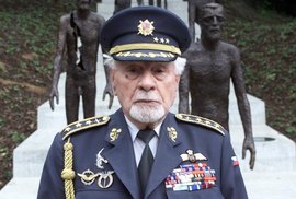 Generál Fajtl, český hrdina na slovenském nebi: Bojovali jsme partyzánsky v nepřátelském týlu