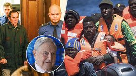 Terorista Balda, miliardář Soros a migranti. Tyto fake news letos vládnou Česku