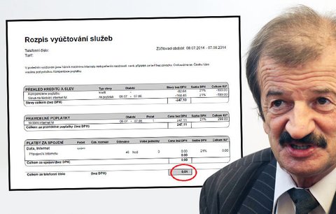 Nesmyslný účet za telefon: Operátor chtěl po muži jeden haléř!