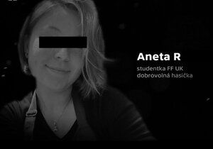 Oběť šíleného střelce Aneta R.