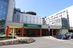 Fakultní nemocnice v Motole, na snímcích ze 17. dubna 2020