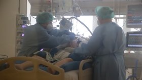 Situace v nemocnicích napříč Jihomoravským krajem je kritická. Opět jsou plné pacientů s koronavirem v těžkém stavu.