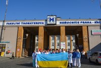 Uprchlíci hledají pomoc v pražských nemocnicích. Hospitalizovaných je už zhruba tisícovka