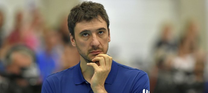 Trenér Miguel Falasca předčasně skončil u české volejbalové reprezentace mužů