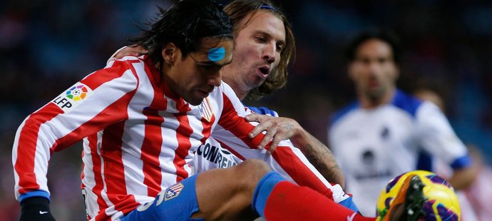 Radamel Falcao v Atlétiku Madrid po sezoně končí. Kam za míří, není jasné. Ve hře je Chelsea, Real a Manchester City