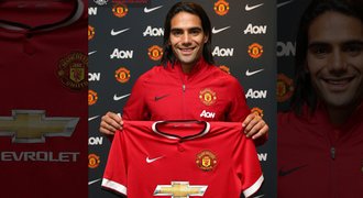 Falcao: Hrát v Anglii byl můj sen. Teď jsem v nejlepším klubu