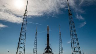 Muskova raketa Falcon 9 vynesla do kosmu český satelit 