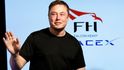 Elon Musk, šéf společnosti SpaceX