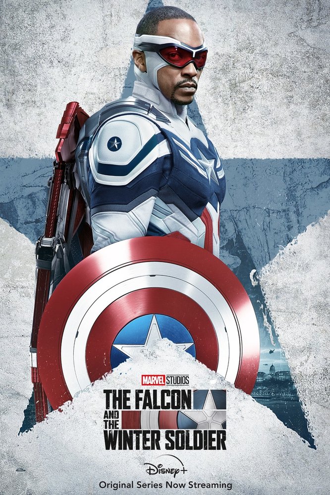 Konec seriálu Falcon a Winter Soldier prozradil, kdo bude novým Captainem Amerikou