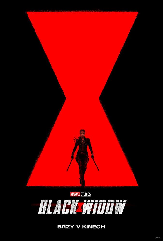 První plakát na film Black Widow od studia Marvel
