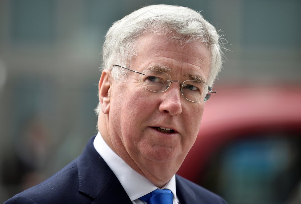 Michael Fallon