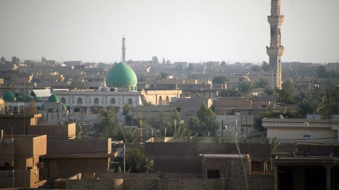 Fallúdža, Irák (ilustrační foto)
