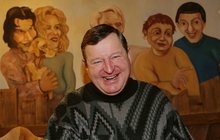 Imitátor Václav Faltus (57): Telefonuje lidem jako Gott, jindy jako Zeman, z pokuty se vykecal jako Funesův strážmistr Cruchot