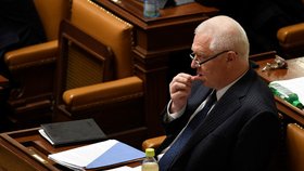 Šéf poslanců ANO Jaroslav Faltýnek ve Sněmovně (27. 3. 2019)