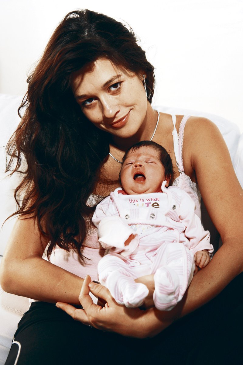 V roce 2010 se modelce narodila dcera Adriana