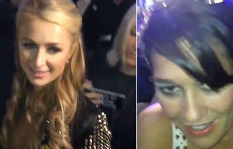 Faltýnová »očumovala« v Cannes Paris Hilton: Ukradli jí kabelku, pas a peníze!