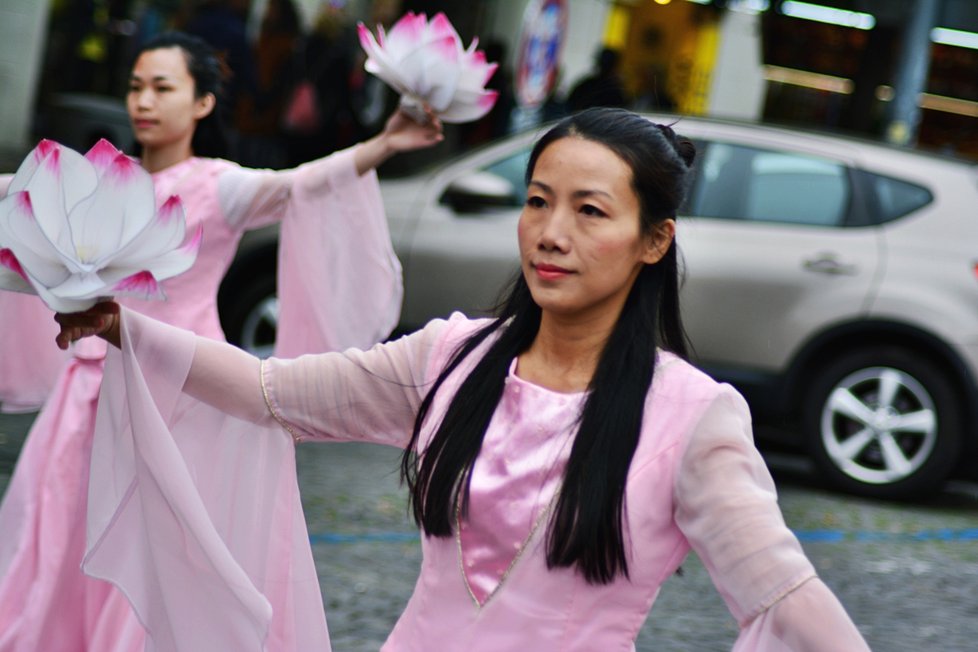 Falun Gong hlásá hodnoty diametrálně odlišné od hodnot strany.