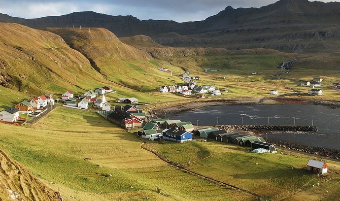 Metrostav postaví nový tunel usnadňující spojení vesnice Fámjin na Faerských ostrovech s okolním světěm