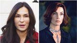 Bond girl to přehnala s botoxem! Famke Janssenová je k nepoznání