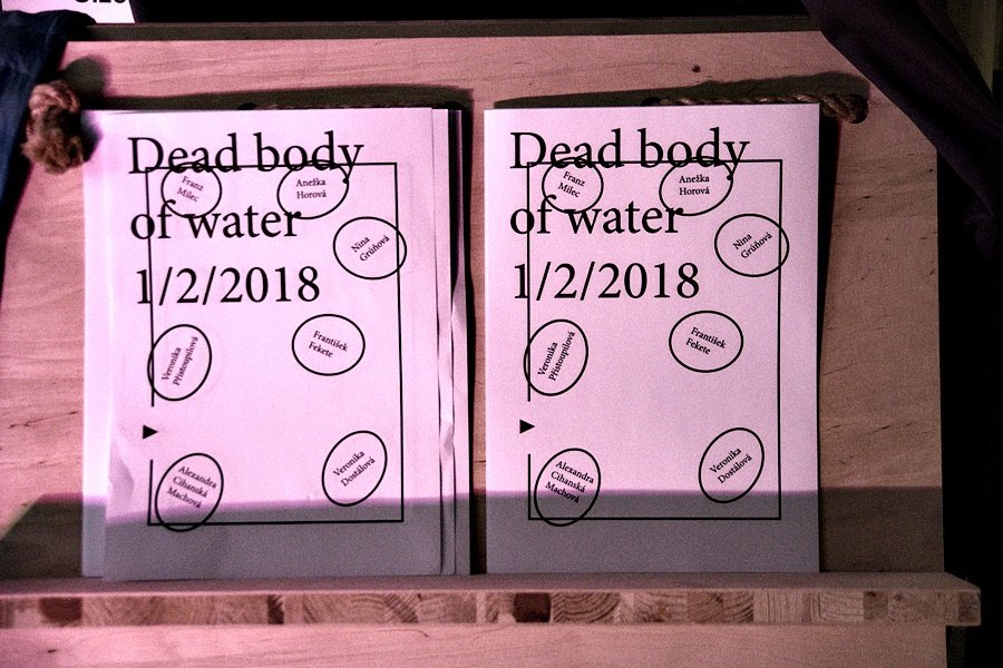 Výstava Dead Body of Water