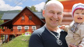 V Krkonoších teď bydlí, ale zpěvák a textař Lou Fanánek Hagen (48) si je oblíbil už jako dítě.