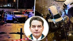 V Moskvě při výbuchu auta zemřel generál Fanil Sarvarov (prosinec 2025)