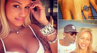 Balotelli se před MS zasnoubil s kráskou Fanny: Řekla mi ANO!