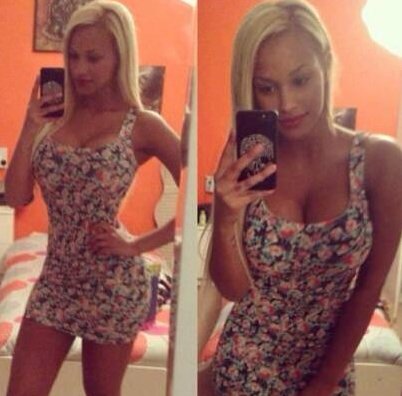 Fanny Neguesha (Mario Balotelli)