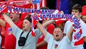 Fanoušci Zbrojovky v dohrávce proti Hradci Králové