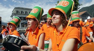 Tisícovka fanoušků oslavila Nizozemce