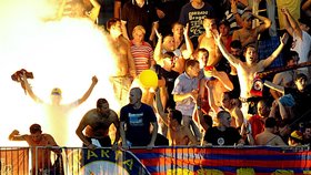 Kotel Sparty burácel. Aby ne. Letenští vyhráli v Mariboru 2:0.