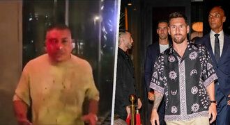 Krvavá řež v restauraci: Muž dostal nakládačku kvůli snímkům Messiho