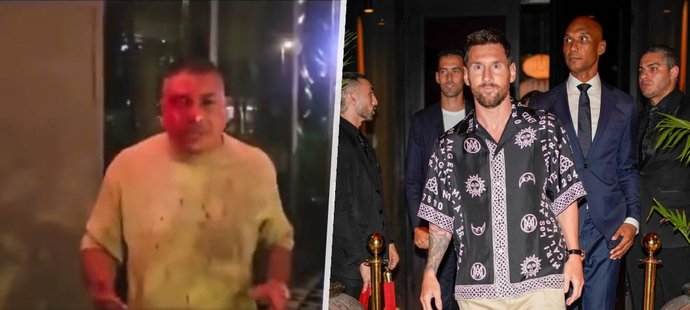 V restauraci se strhla rvačka za přítomnosti Messiho a Beckhama