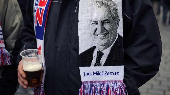 Fanoušek Miloše Zemana.