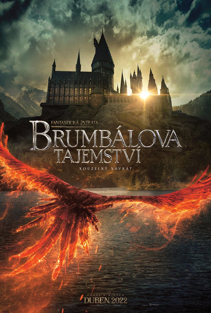 Fantastická zvířata: Brumbálova tajemství - plakát k novému filmu ze světa Harryho Pottera