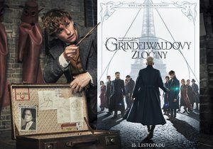 Nejočekávanější film roku, Fantastická zvířata: Grindelwaldovy zločiny, se blíží.