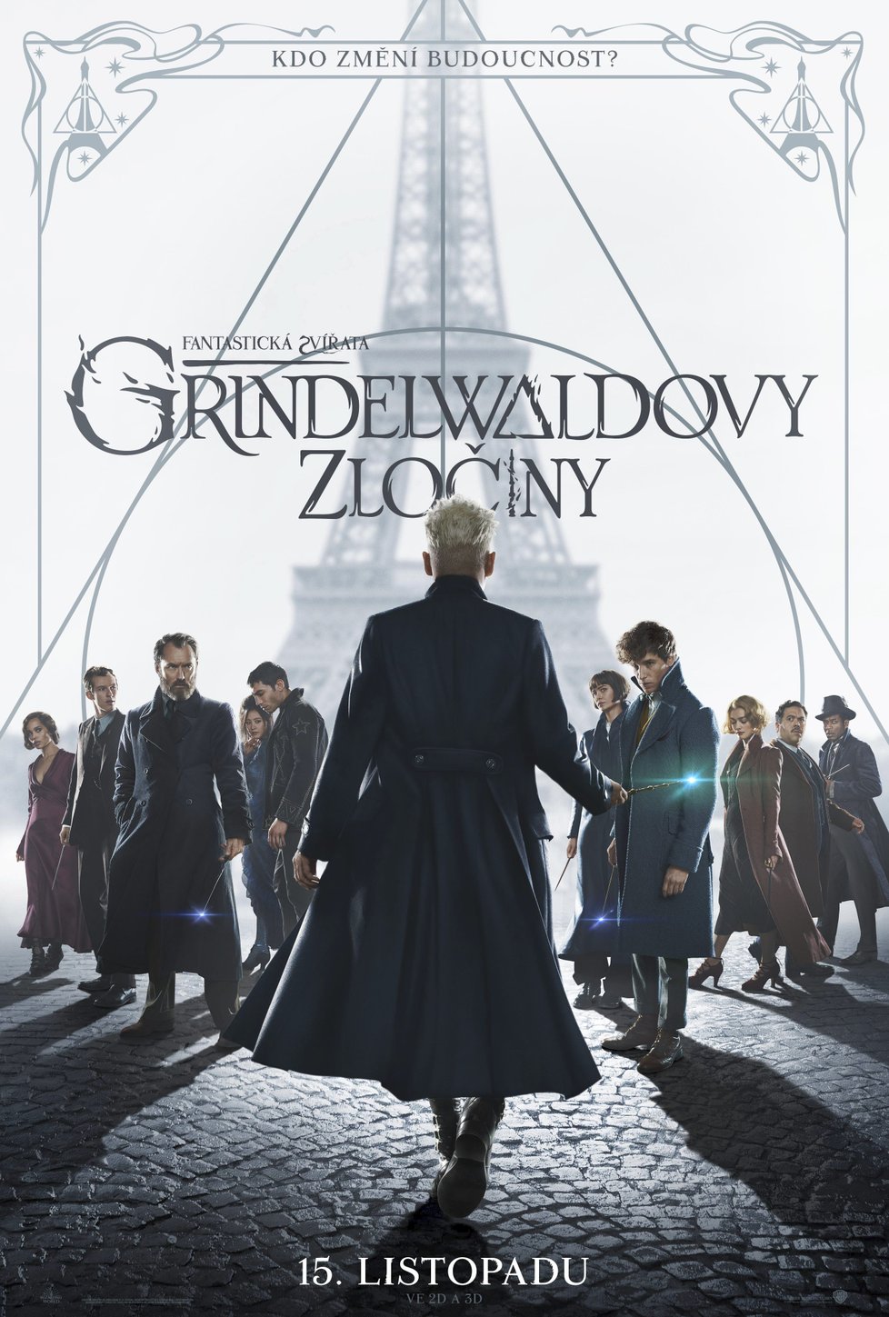 Ve filmu Fantastická zvířata: Grindelwaldovy zločiny si Zoe zahrála bývalou školní lásku Mloka Scamandera.