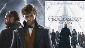 Fantastická zvířata: Grindelwaldovy zločiny jsou v kinech. Nový příběh J. K. Rowlingové se staronovými postavami je tentokrát spíše vážný. Především se jím ale otevírají vrátka dalších tří pokračování.