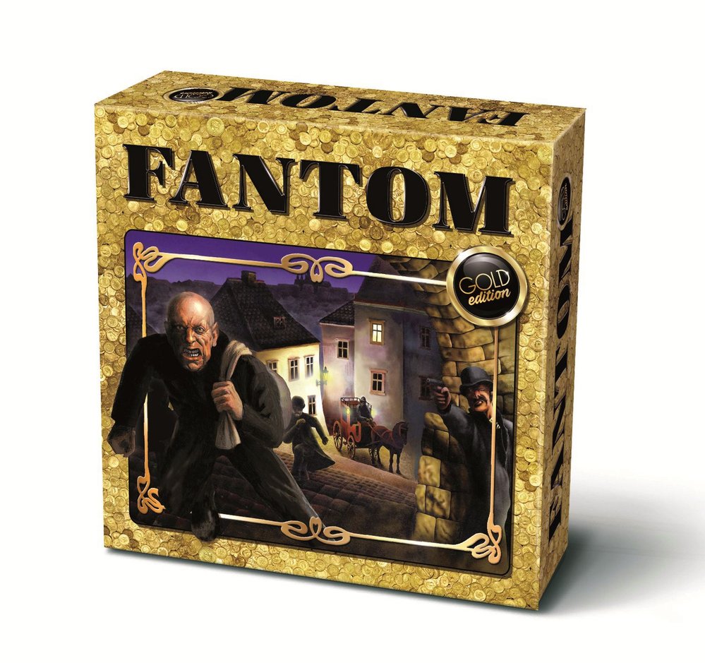 Fantom Gold Edition: Desková hra pro lupiče