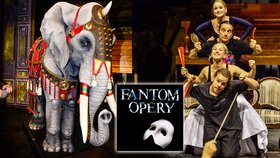 Muzikál Fantom opery bude nejvelkolepější českou divadelní podívanou všech dob.