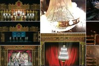 Na diváky spadne 250 kilový lustr! Podívejte se na unikátní rekvizitu Fantoma opery