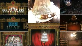 Lustr pro Fantoma opery je vysoký 5,5 metru a váží neuvěřitelných 250 kilogramů!