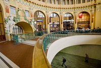 Další část rekonstrukce slavné Fantovy budovy v Praze začala: Vrátí se do podoby, jako měla při otevření