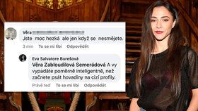 Fanynka Evy Burešové tnula do živého: Vztek a drsná slova kvůli vadě na kráse!