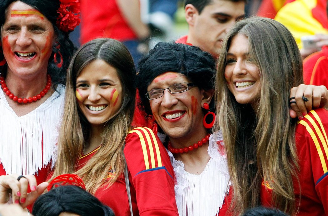 Fanynky na EURO 2012: Španělsko