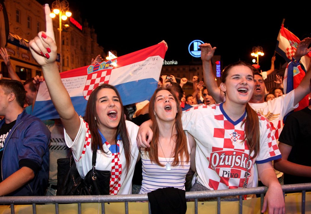 Fanynky na EURO 2012: Chorvatsko