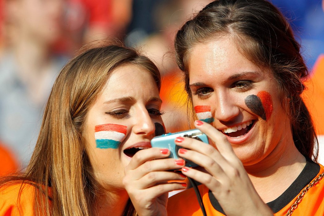Fanynky na EURO 2012: Nizozemsko