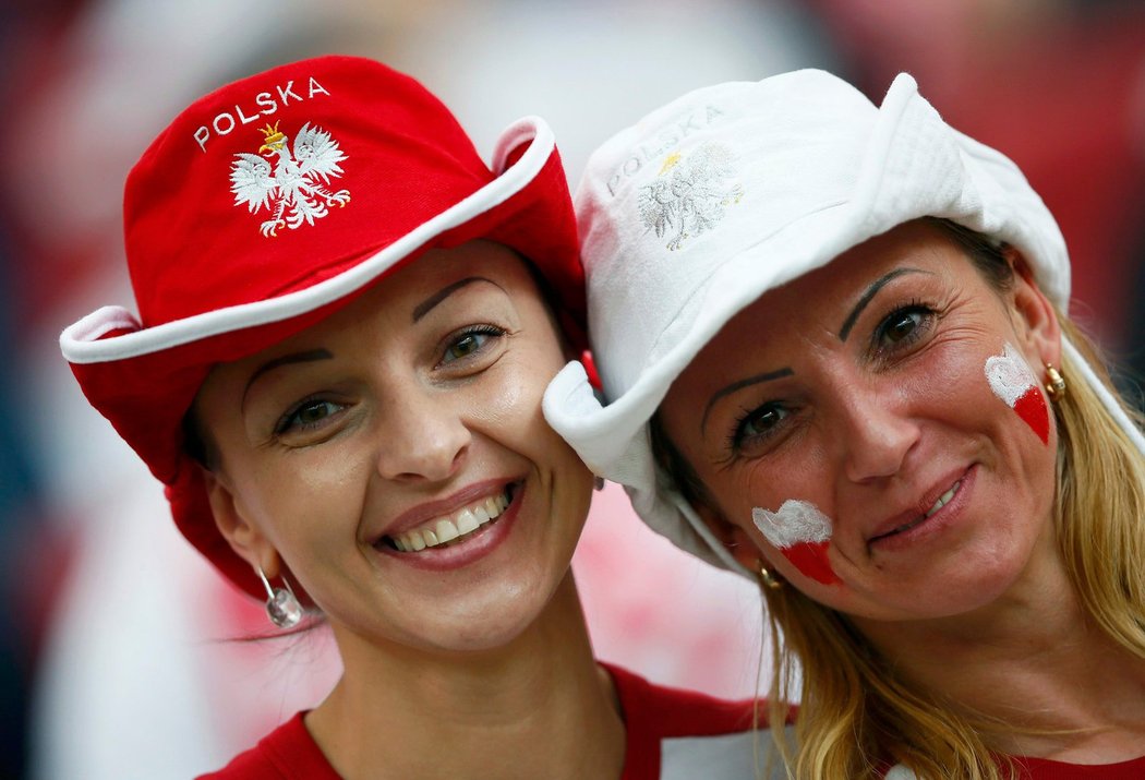Fanynky na EURO 2012: Polsko.