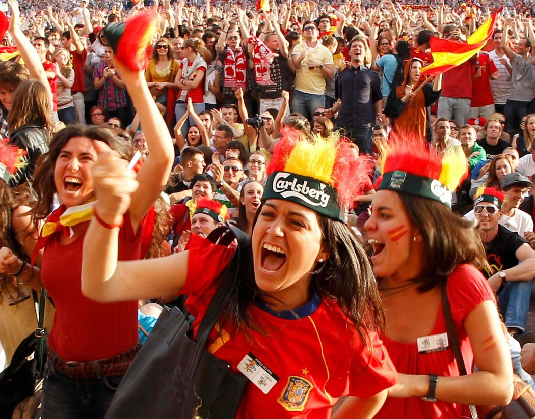 Fanynky na EURO 2012: Španělsko
