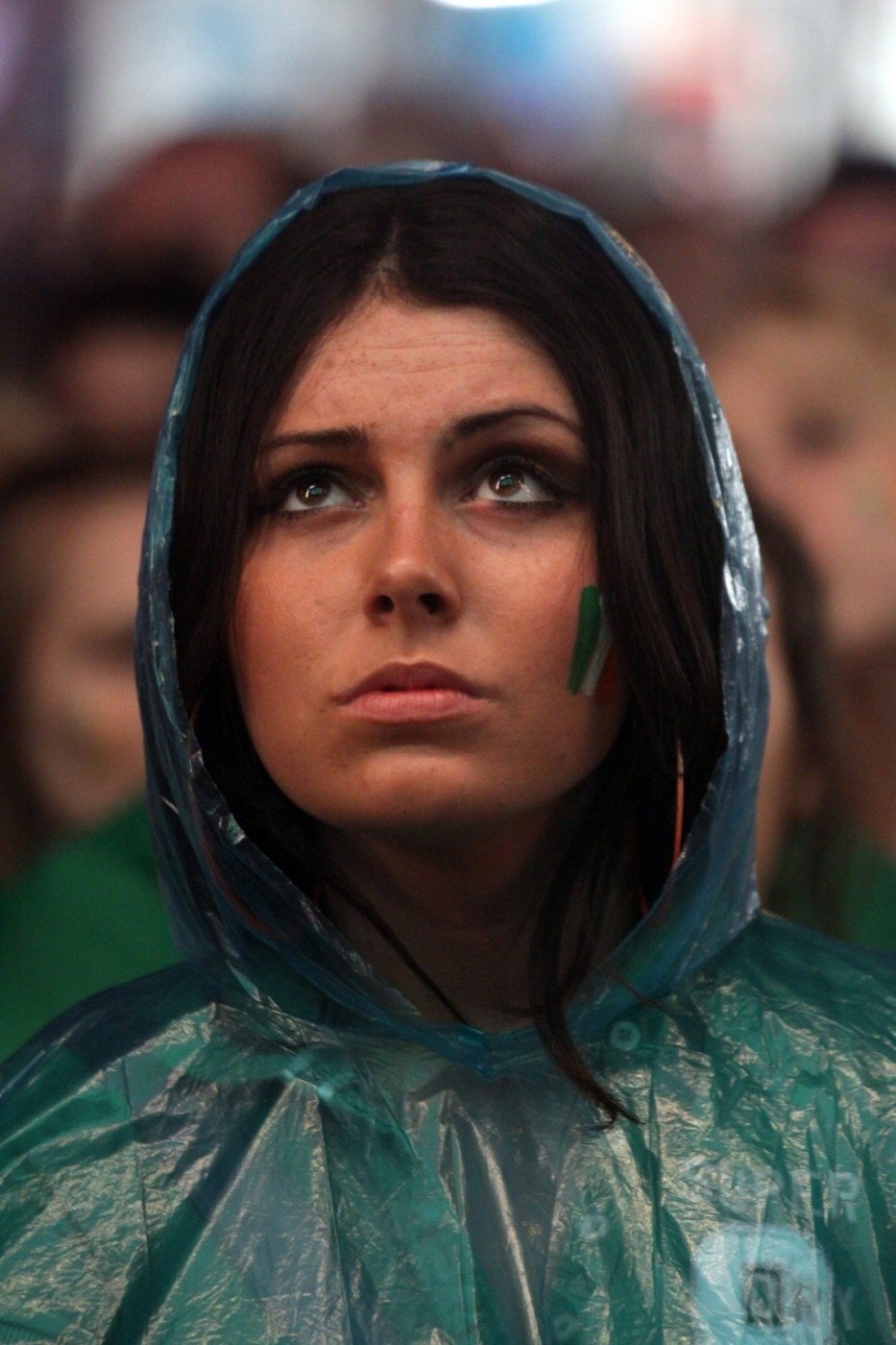 Fanynka na EURO 2012: Irsko